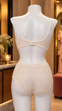 Ivory Grace Lace Lingerie Set