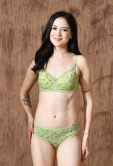 Floral set (Padded)