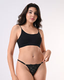 Lace Thong
