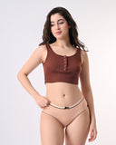 Bow Hipster Panty