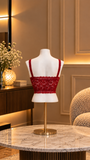 Ruby Bloom Lace Bralette