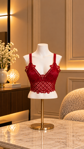 Ruby Bloom Lace Bralette