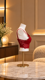 Ruby Bloom Lace Bralette