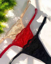 Lace Thong