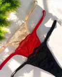 Lace Thong