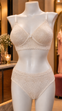Ivory Grace Lace Lingerie Set