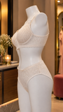 Ivory Grace Lace Lingerie Set