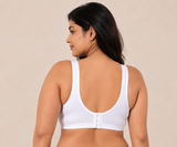 Curvy Comfort Bra (Plus Size Bra|Full Coverage Bra|Non-Padded|Wire-Free)
