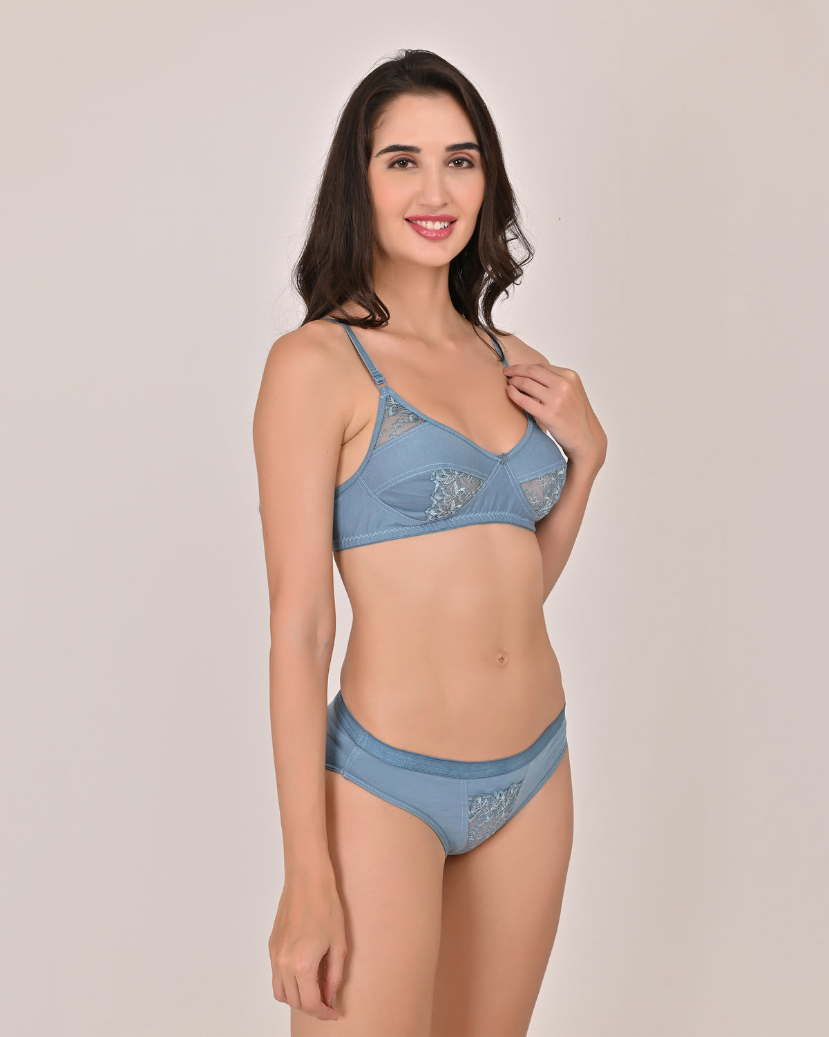 Petal Lace Set (Non Padded)