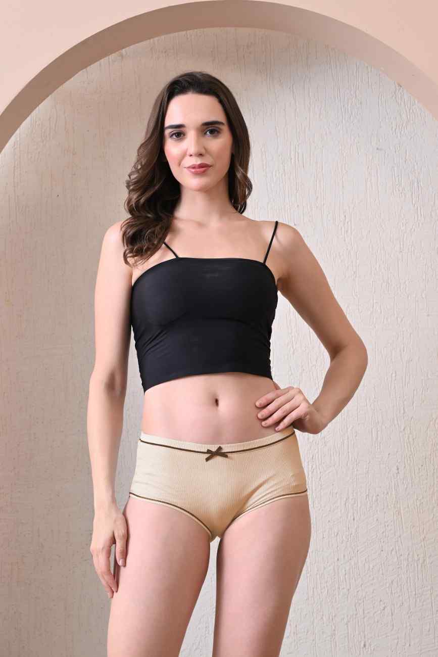 Bow Hipster Panty