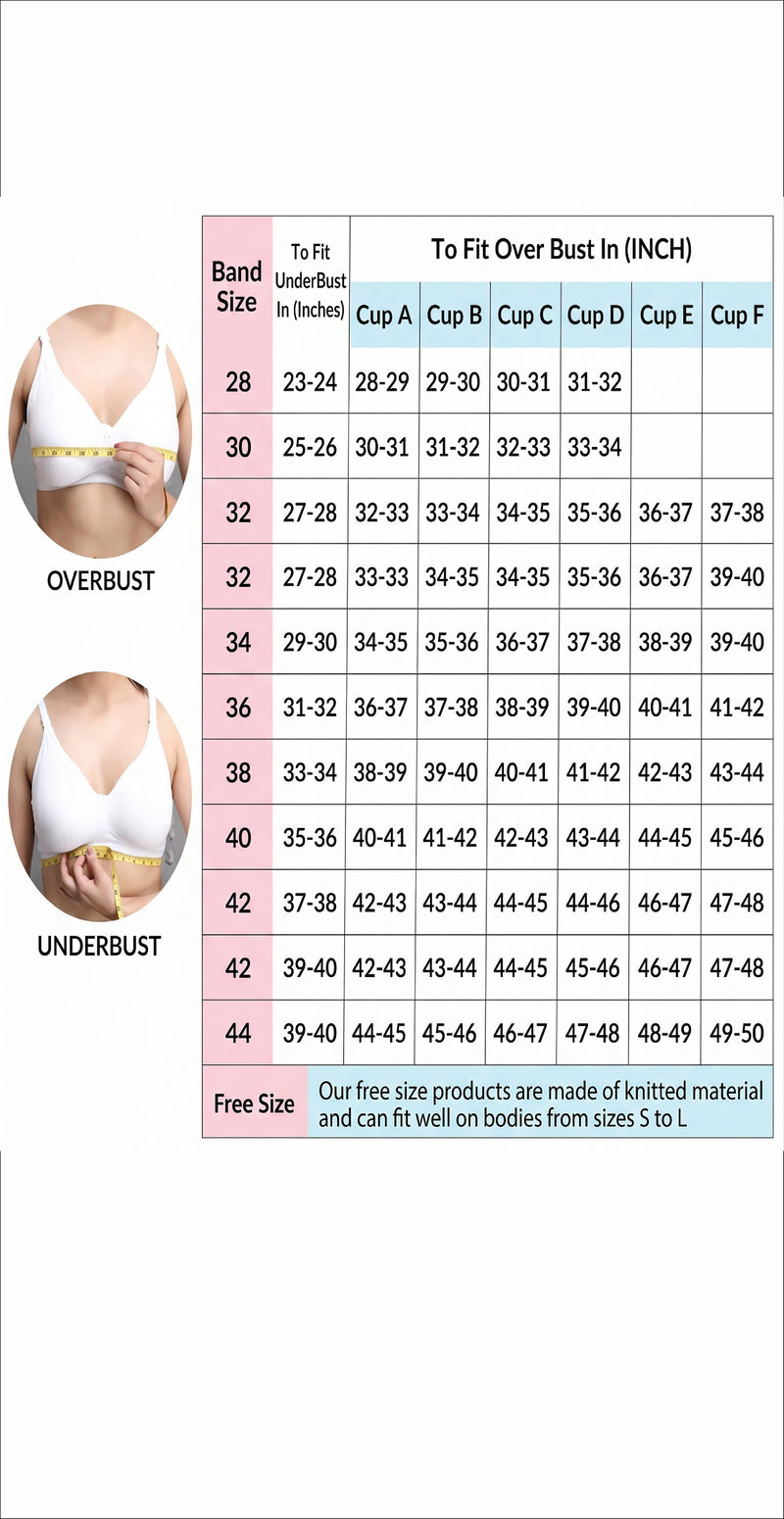 Bra Size Chart