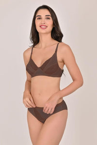 Brown