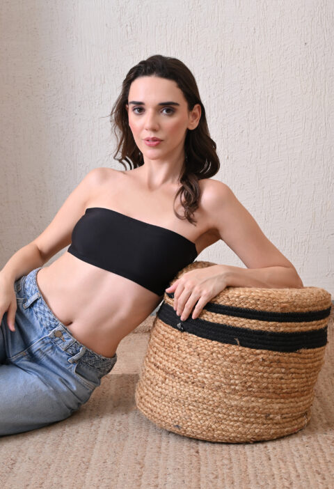 Lush tube bra