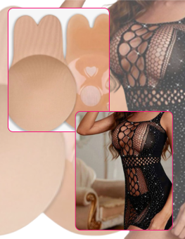 Night Web & Bunny Buds Combo