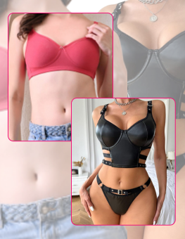 Dominion Diva (Black) + Serenity Pink Combo