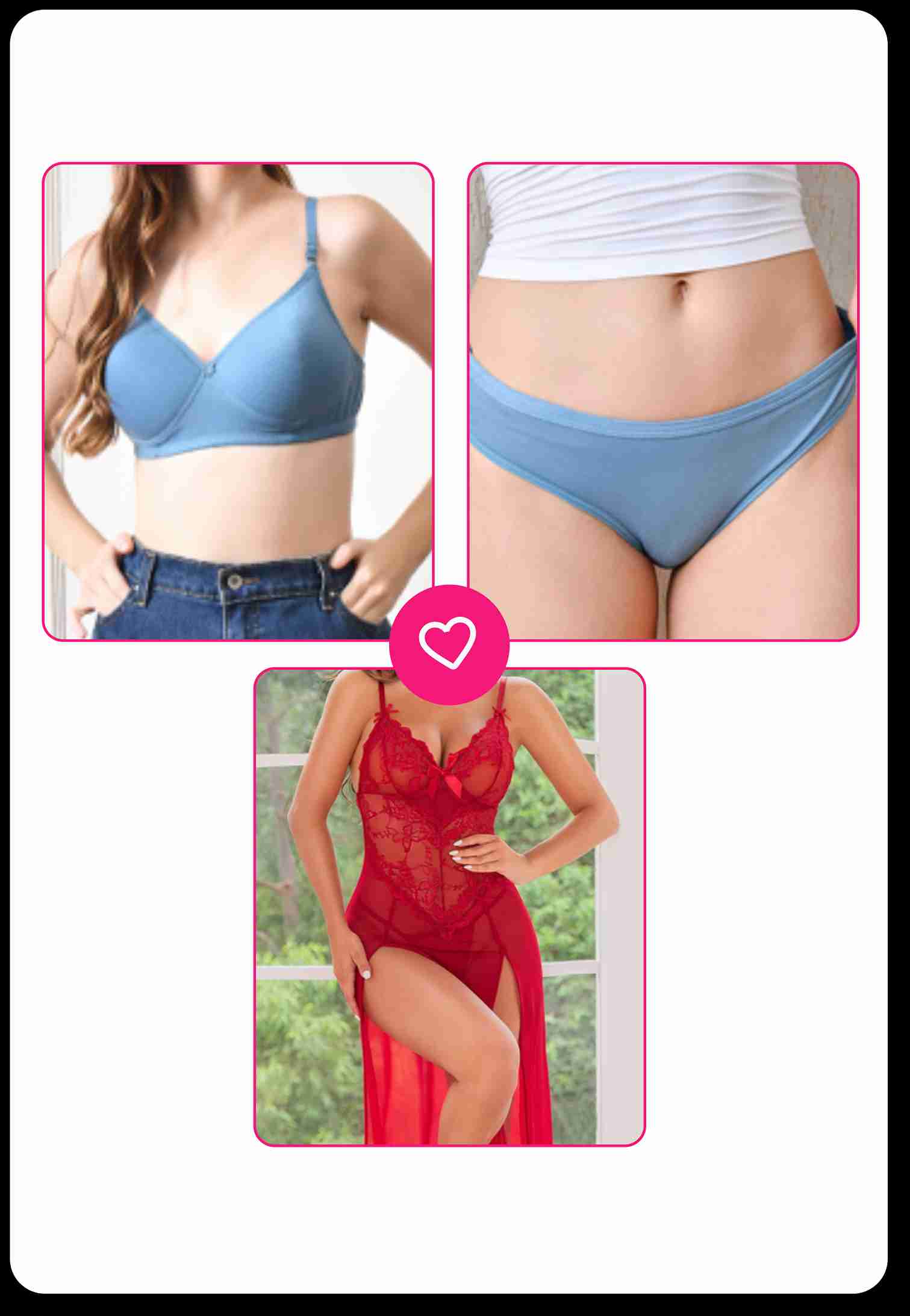 Crimson Comfort Trio